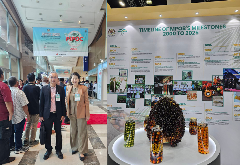 คณะผู้บริหาร TAE เข้าร่วมงานนิทรรศการ PIPOC 2025 ที่ประเทศมาเลเซีย